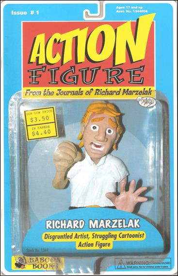 Action Figure; From the Journals of Richard Marzelak issue 1