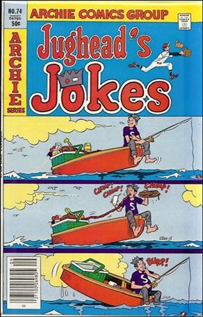 Jughead's Jokes issue 74