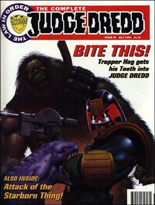 Complete Judge Dredd issue 30