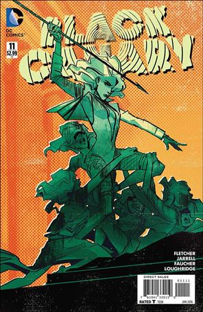 Black Canary (2015) issue 11