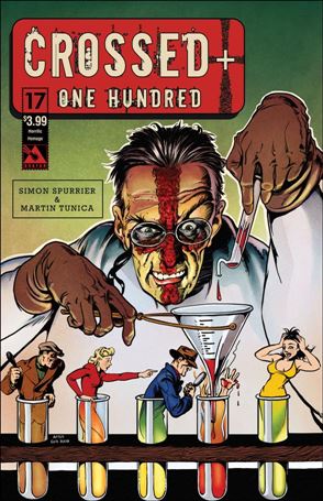 Crossed Plus One Hundred issue 17-E Horrific Homage Cover