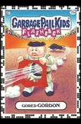 Garbage Pail Kids: Flashback Series 2 (White Border Base Set) card 28a Gored Gordon