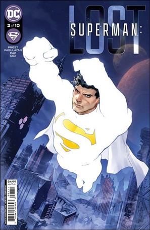 Superman: Lost issue 2.00 Carlo Pagulayan & Jason Paz Cover