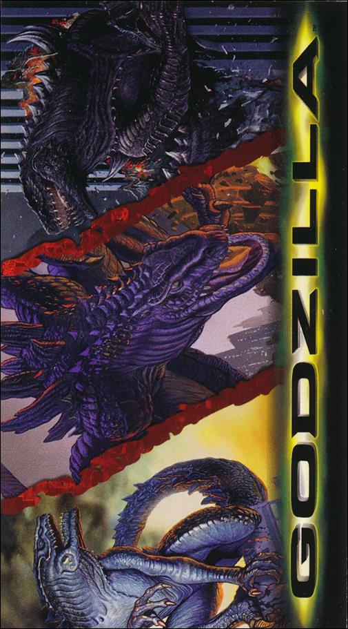 Godzilla Supervue (Base Set) card 1 Godzilla