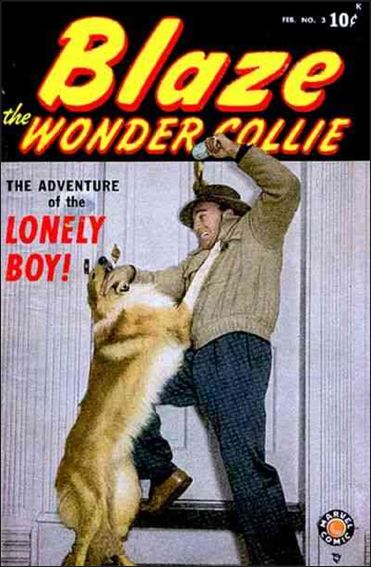 Blaze the Wonder Collie issue 3 Photo Cover