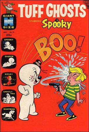 Tuff Ghosts, Starring Spooky issue 41