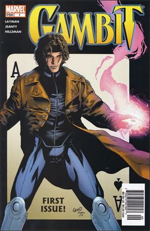 Gambit (2004) Cover Image 1