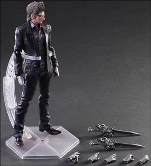 Final Fantasy XV (Play Arts ~ Kai) figure 1-B Ignis Scientia (Loose)