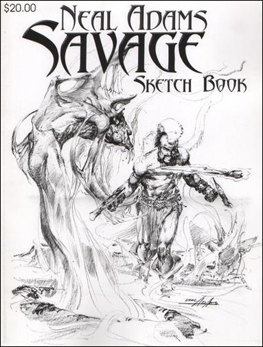 Neal Adams: Savage Sketch Book issue nn