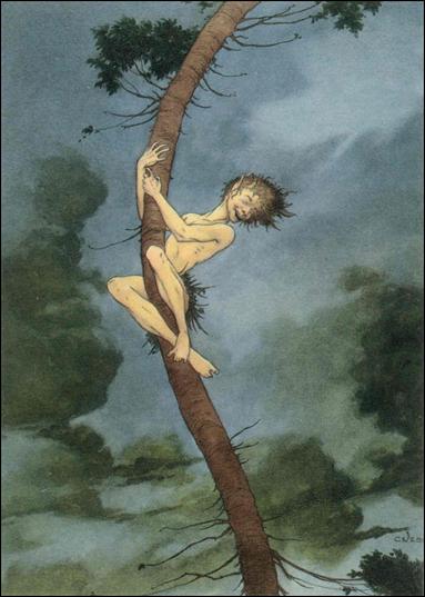 Charles Vess (Base Set) card 40 "What Fools These Mortals Be!"