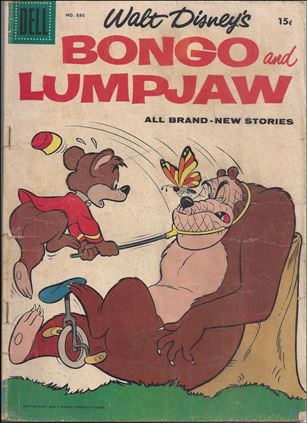 Four Color (1942) issue 886-B 15 Cent Cover