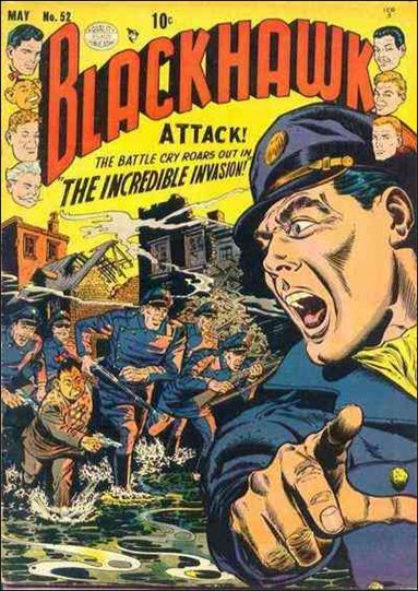 Blackhawk (1944) issue 52