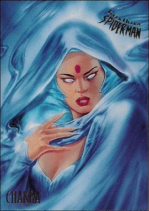 Fleer Ultra Spider-Man (Base Set) card 14 Chakra