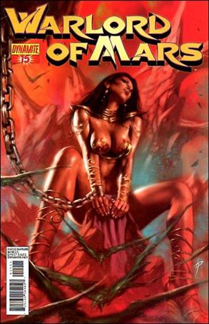 Warlord of Mars issue 15-D Lucio Parrillo 1:15 Cover