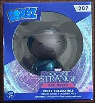 Dorbz figure 207 Karl Mordo