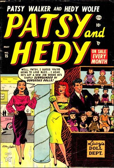 Patsy and Hedy issue 15