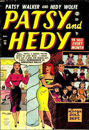 Patsy and Hedy issue 15