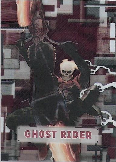 Marvel Beginnings: Series 3 (Prime Micromotion Cel Subset) card M3-16 Ghost Rider