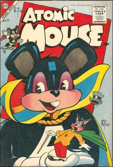 Atomic Mouse (1953) issue 21