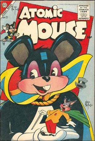 Atomic Mouse (1953) issue 21