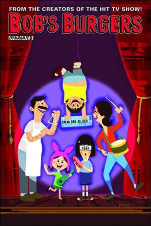 Bob's Burgers (2015) issue 2 Brittany McCarthy Cover