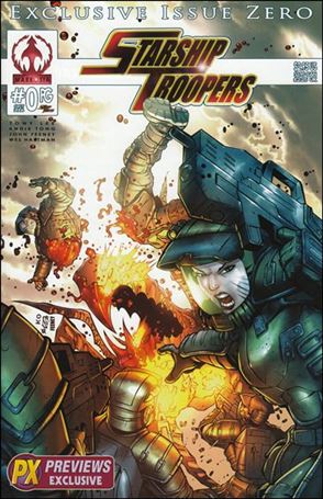Starship Troopers: Issue Zero Cover Image 1