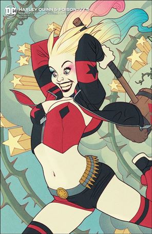 Harley Quinn and Poison Ivy issue 5-B Joshua Middleton 