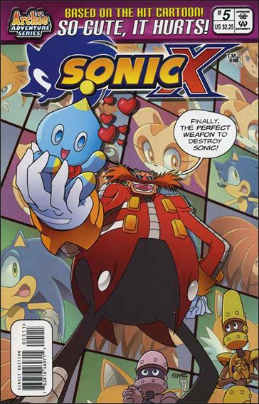Sonic X issue 5