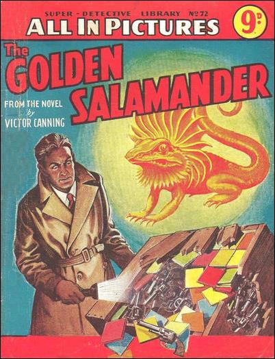 Super Detective Library issue 72