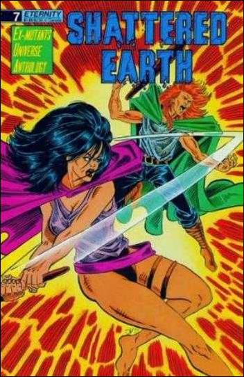 Shattered Earth issue 7