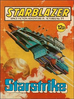 Starblazer issue 31