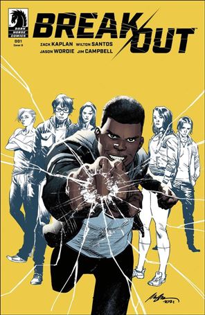 Break Out issue 1-B Rafael Albuquerque Cover