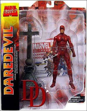 Marvel Select figure 47-C Daredevil (2015 remake)