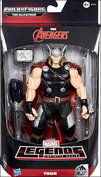 Marvel Legends Infinite: Avengers (Allfather Series)  figure 7 Thor