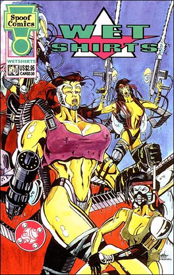 Spoof Comics Presents issue 10 Wet Shirts