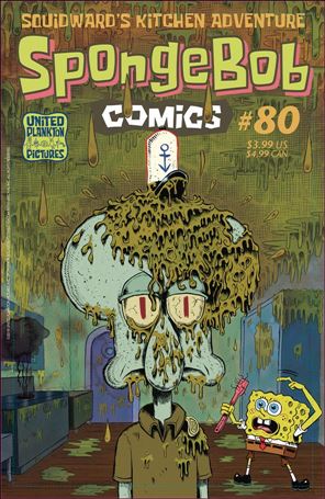 SpongeBob Comics issue 80