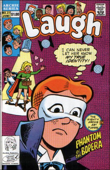 Laugh (1987) issue 21