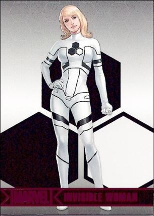 Marvel Greatest Heroes (Base Set) card 40 Invisible Woman