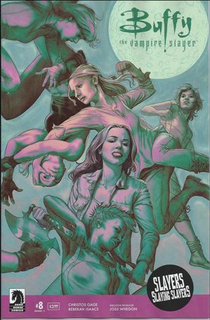 Buffy the Vampire Slayer Season 11 issue 8 Steve Morris Cover