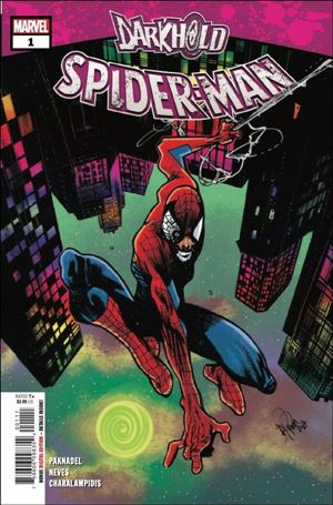 Darkhold: Spider-Man Cover Image 1