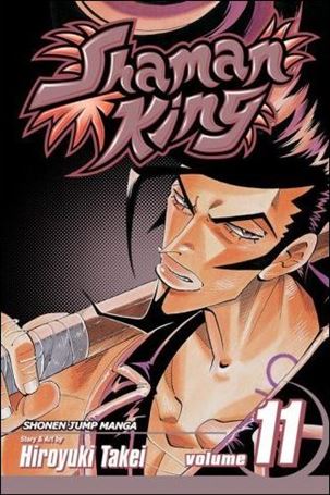 Shaman King issue 11