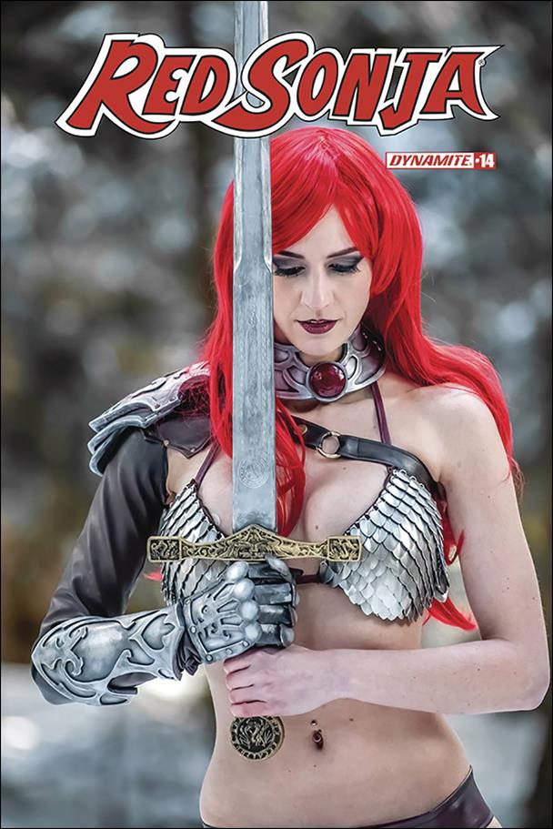 Red Sonja (2019) issue 14-E Cosplay Cover