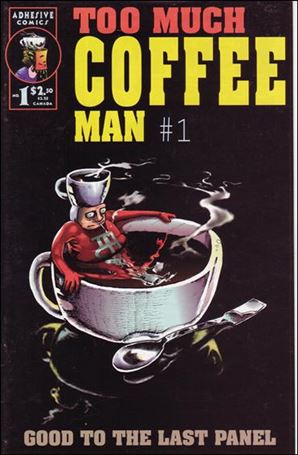 Too Much Coffee Man (1993) issue 1-E 5th Printing