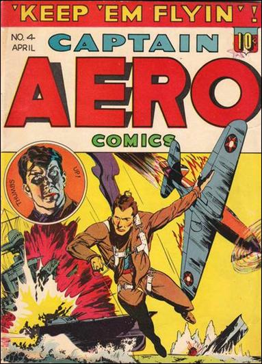 Captain Aero Comics issue 4