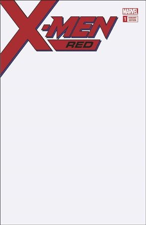 X-Men: Red (2018) issue 1-D Blank/Sketch Cover