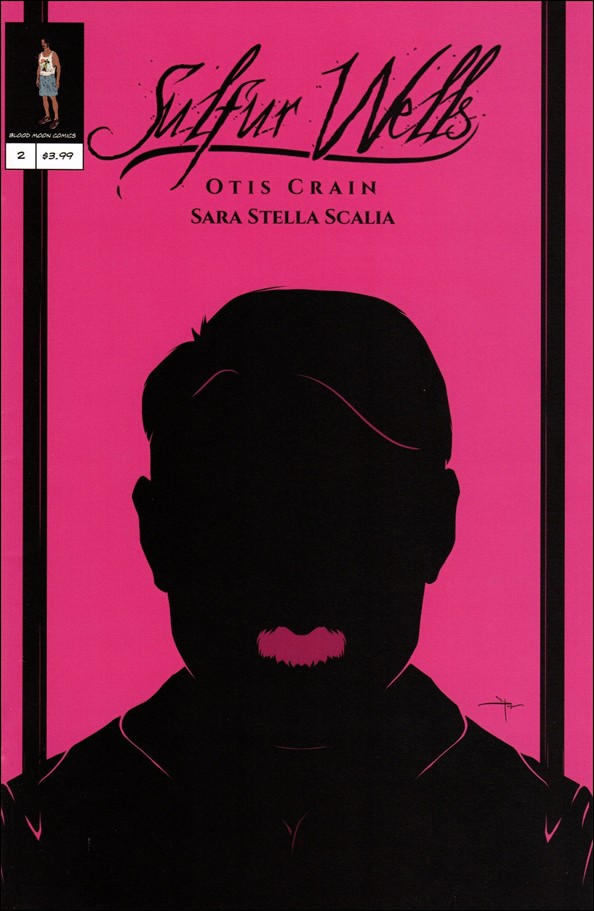 Sulfur Wells issue 2 Daniel Page Cover