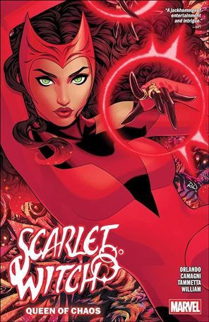 Scarlet Witch by Steve Orlando Cover Image 2
