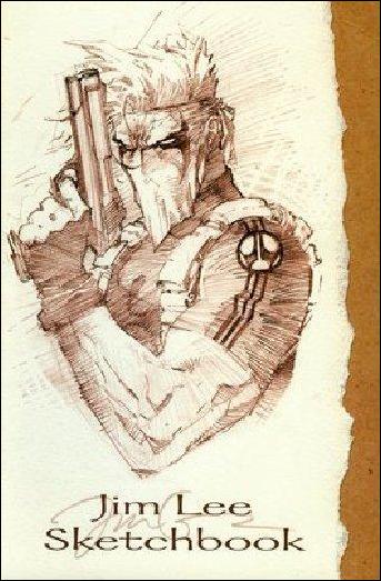 Jim Lee Sketchbook issue 1