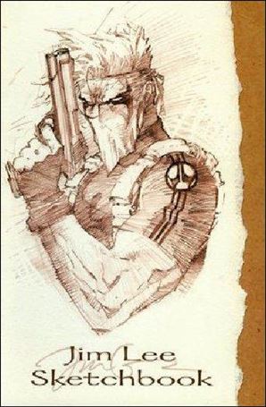 Jim Lee Sketchbook Cover Image 1