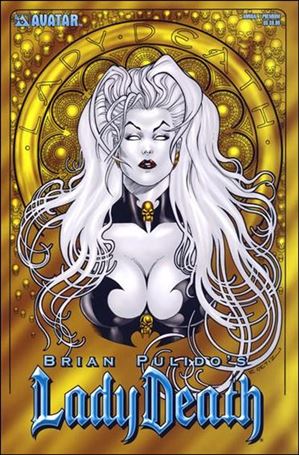 Brian Pulido's Lady Death Annual issue 1-G Premium Cover